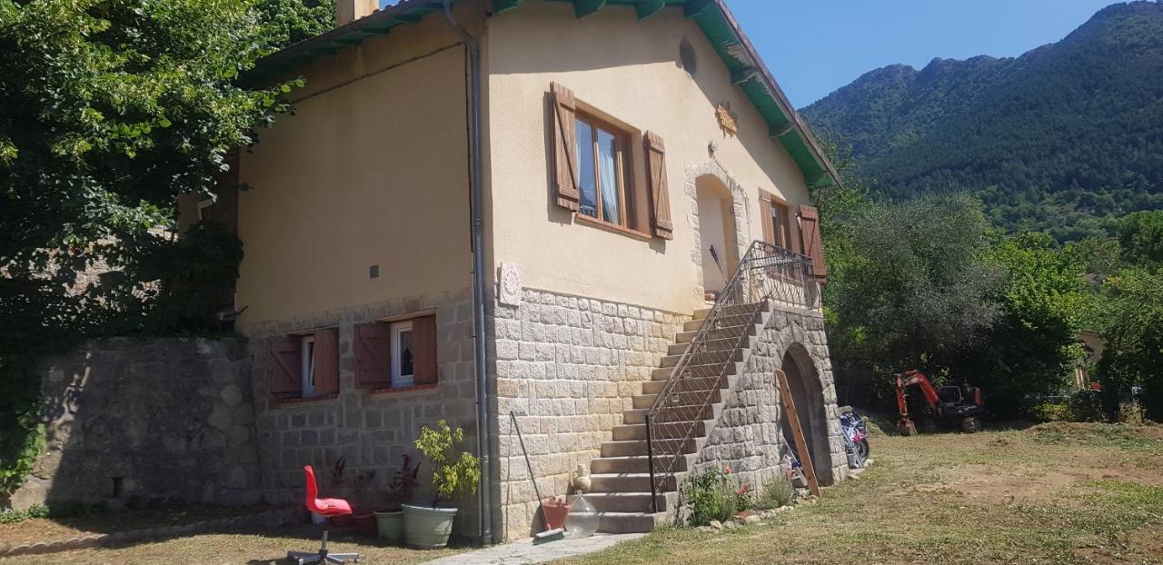 Appartamento Chez Nous La Bollène-Vésubie Esterno foto